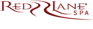 Logotipos de spa Red Lane y Dermalogica