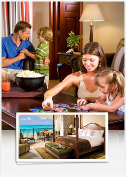 Habitaciones y suites en nuestros hoteles de Jamaica y Turcos y Caicos