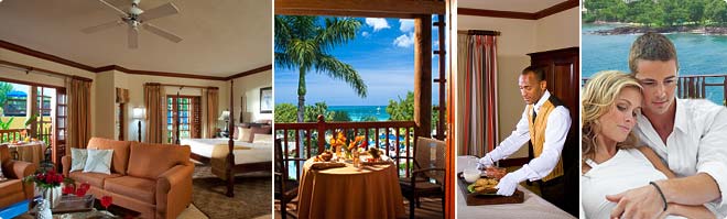 Suites de luna de miel Beaches en Jamaica o Turcos y Caicos